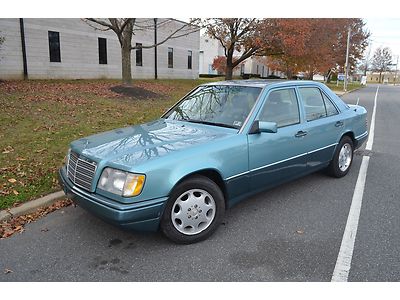 Mercedes benz e300 turbo diesel leather sunroof no reserve