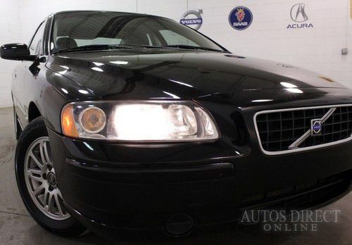 We finance 2005 volvo s60 2.4l auto fwd 82k clean carfax kyssent cd warranty