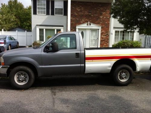 2000 ford f250 diesel pick up