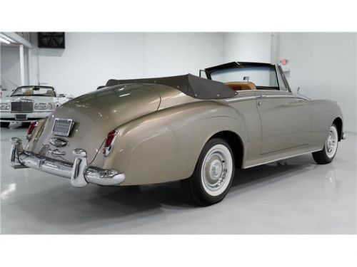 1962 rolls-royce silver cloud drophead coupe