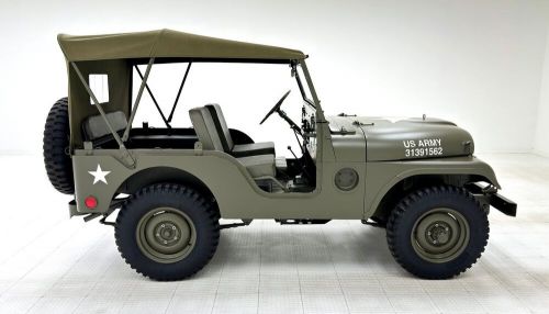 1955 willys m38a1