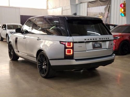 2018 land rover range rover v6 supercharged hse swb