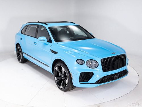 2024 bentley bentayga azure