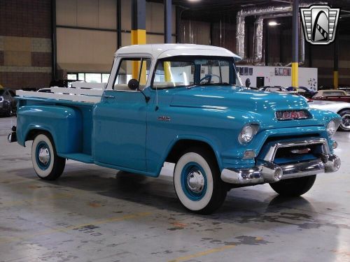 1955 gmc new design / blue chip 100