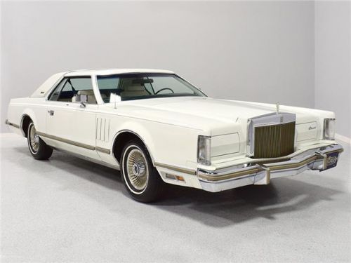 1979 lincoln mark v collector series