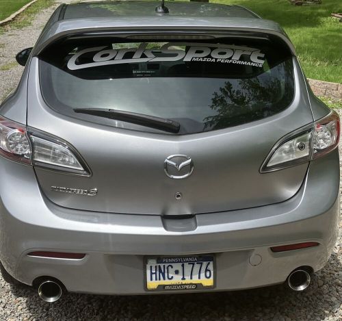 2011 mazda mazda3 mazdaspeed