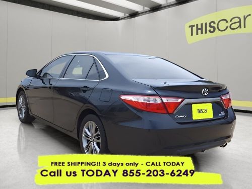 2016 toyota camry se