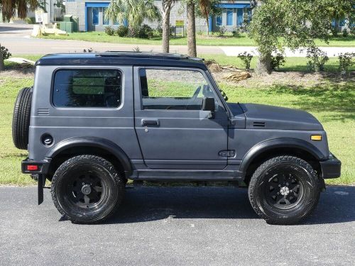 1987 suzuki samurai 4x4