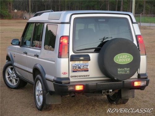 2004 land rover discovery se