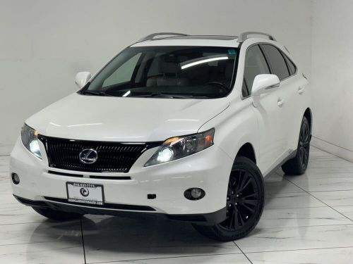 2010 lexus rx awd hybrid