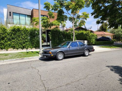 1982 bmw 6-series