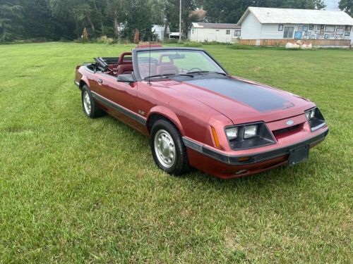 1986 ford mustang lx