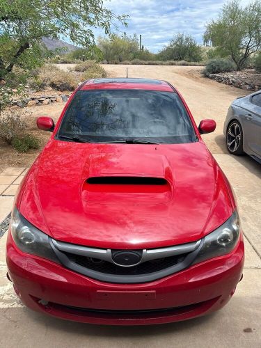 2010 subaru impreza wrx limited