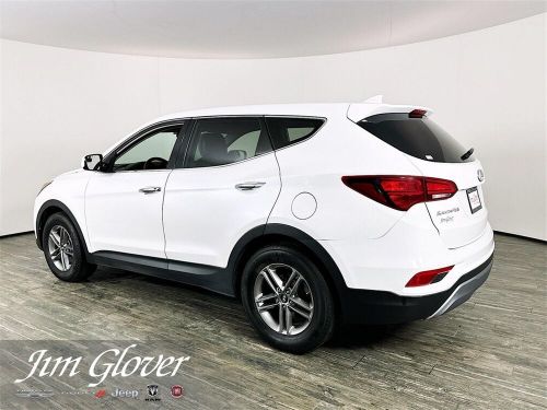 2017 hyundai santa fe 2.4 base