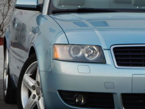 2005 audi a4 1.8t 2dr turbo cabriolet