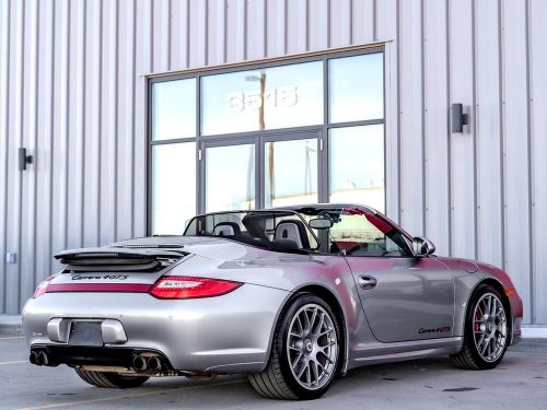 Carget is proud to present this rare manual 2012 porsche 911 4 gts  cabriolet