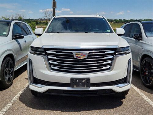 2021 cadillac escalade premium luxury platinum