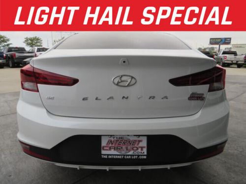 2019 hyundai elantra se sedan 4d