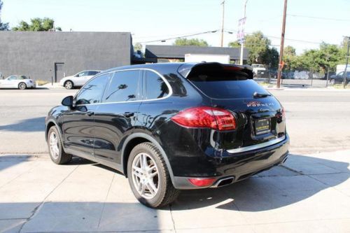 2014 porsche cayenne platinum edition sport utility 4d