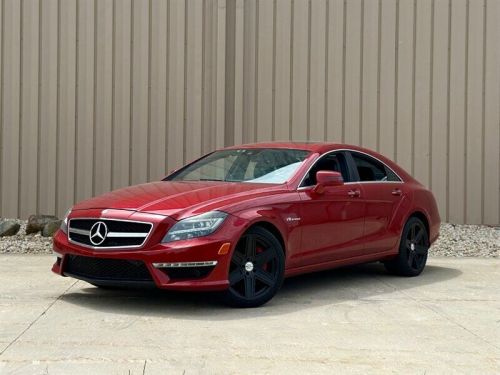 Mercedes-Benz 2014 Mercedes Benz CLS CLS63 AMG S-Model Red AWD Affordable !