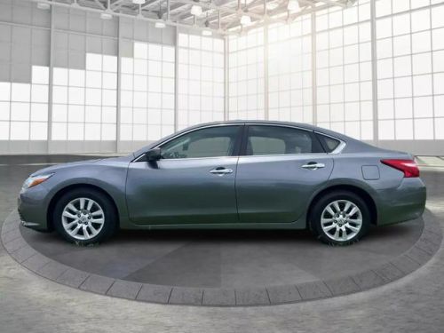 2017 nissan altima 2.5 s sedan 4d