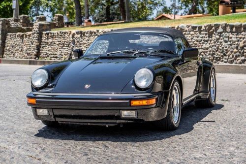 1989 porsche 911 carrera speedster 2dr convertible