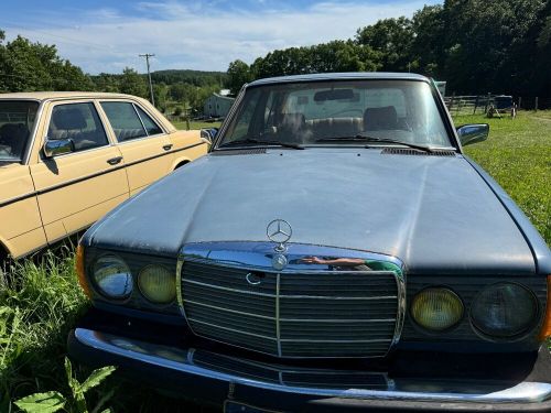 1983 mercedes-benz 240d d