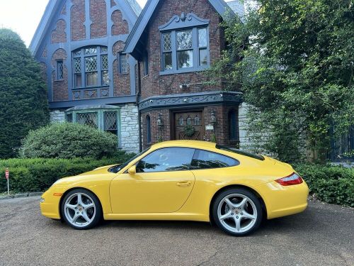 2007 porsche 911 carrera