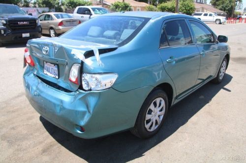 2010 toyota corolla le