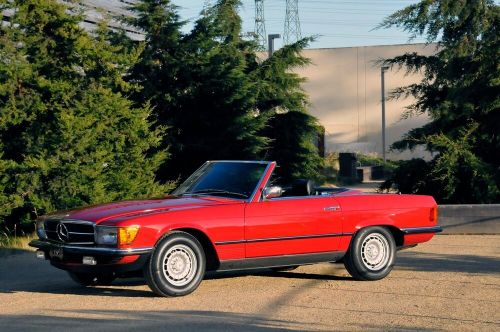 1985 mercedes-benz sl-class