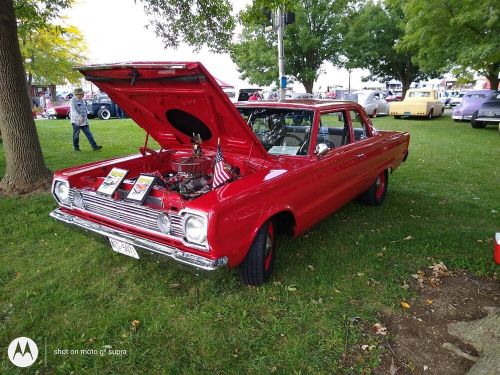 1966 plymouth belvedere