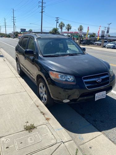 2007 hyundai santa fe se