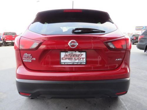 2018 nissan rogue s sport utility 4d