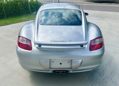 2006 porsche cayman 2dr coupe s