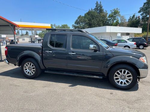 2012 nissan frontier s