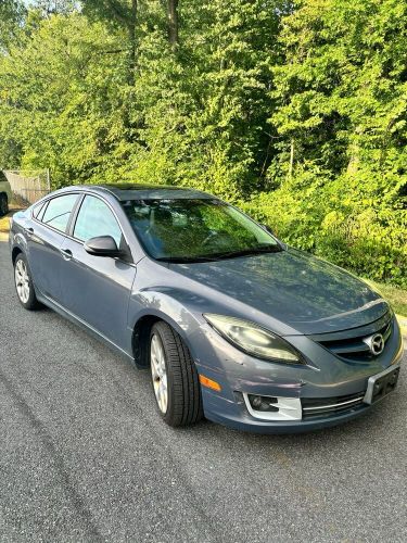 2011 mazda 6 s