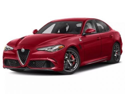 2019 alfa romeo giulia quadrifoglio sedan 4d