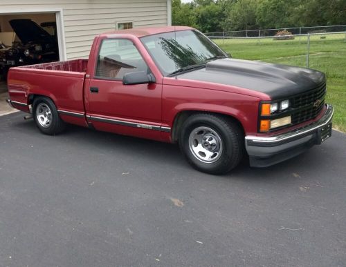 1991 chevrolet silverado 1500