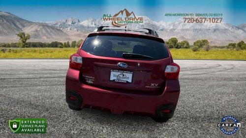 2015 subaru xv crosstrek 2.0i premium clean carfax,low miles(95k mi.)/servi