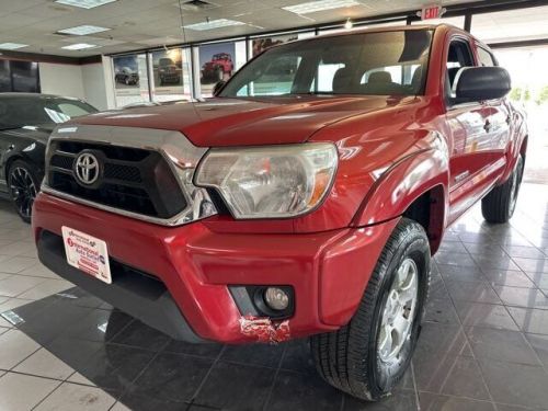 2013 tacoma v6  4dr double cab 4x4