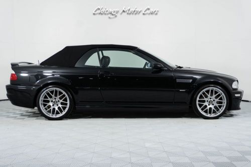 2004 bmw m3 convertible! only 23k miles! harmon kardon sound!