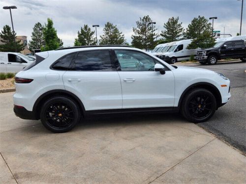 2019 porsche cayenne