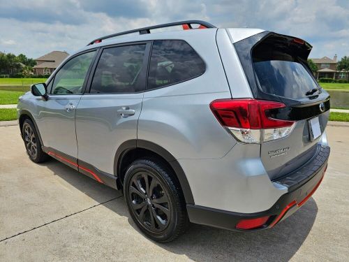 2020 subaru forester sport