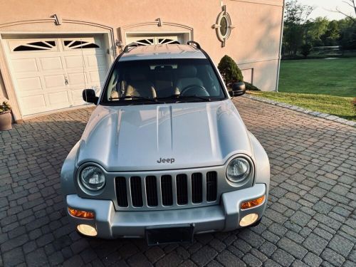 2002 jeep liberty limited 56k miles 1-owner 4x4 no rust clean no reserve