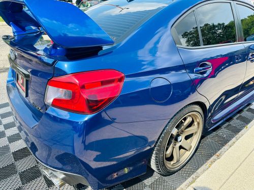 2016 subaru wrx 4dr sdn cvt limited