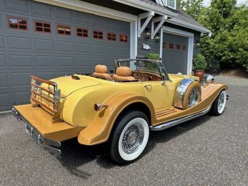 1932 replica/kit makes 1932 gatsby replica - neoclassic convertible 17k miles