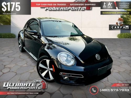 2014 volkswagen beetle-new 2.0t turbo r-line