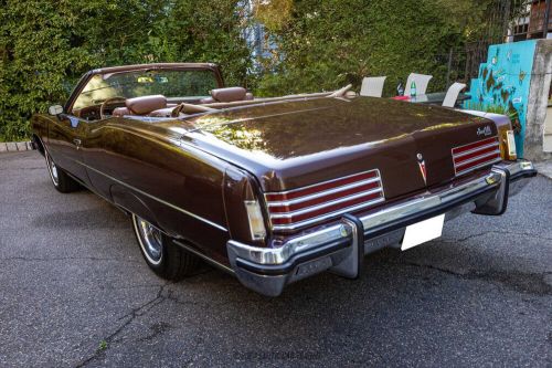 1973 pontiac grand ville convertible