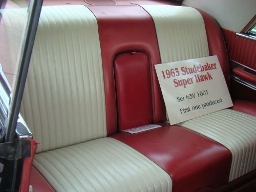 1963 studebaker hawk
