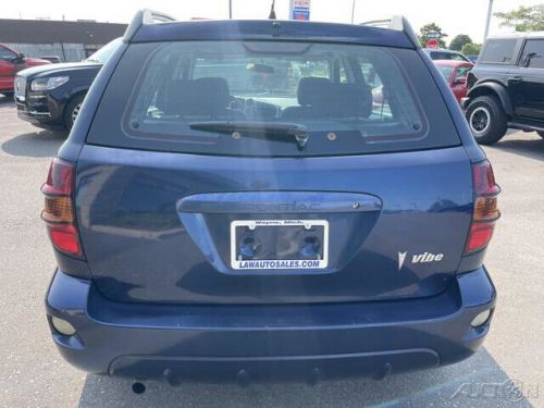 2005 pontiac vibe sport wagon 4d